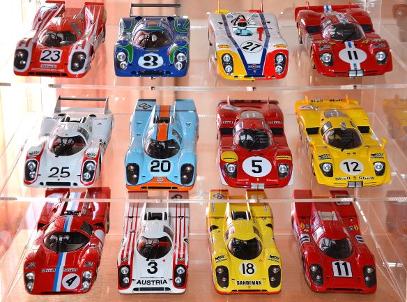 Quelques voitures du Mans 1970 (ou de l'année 70) de ma collection personnelle