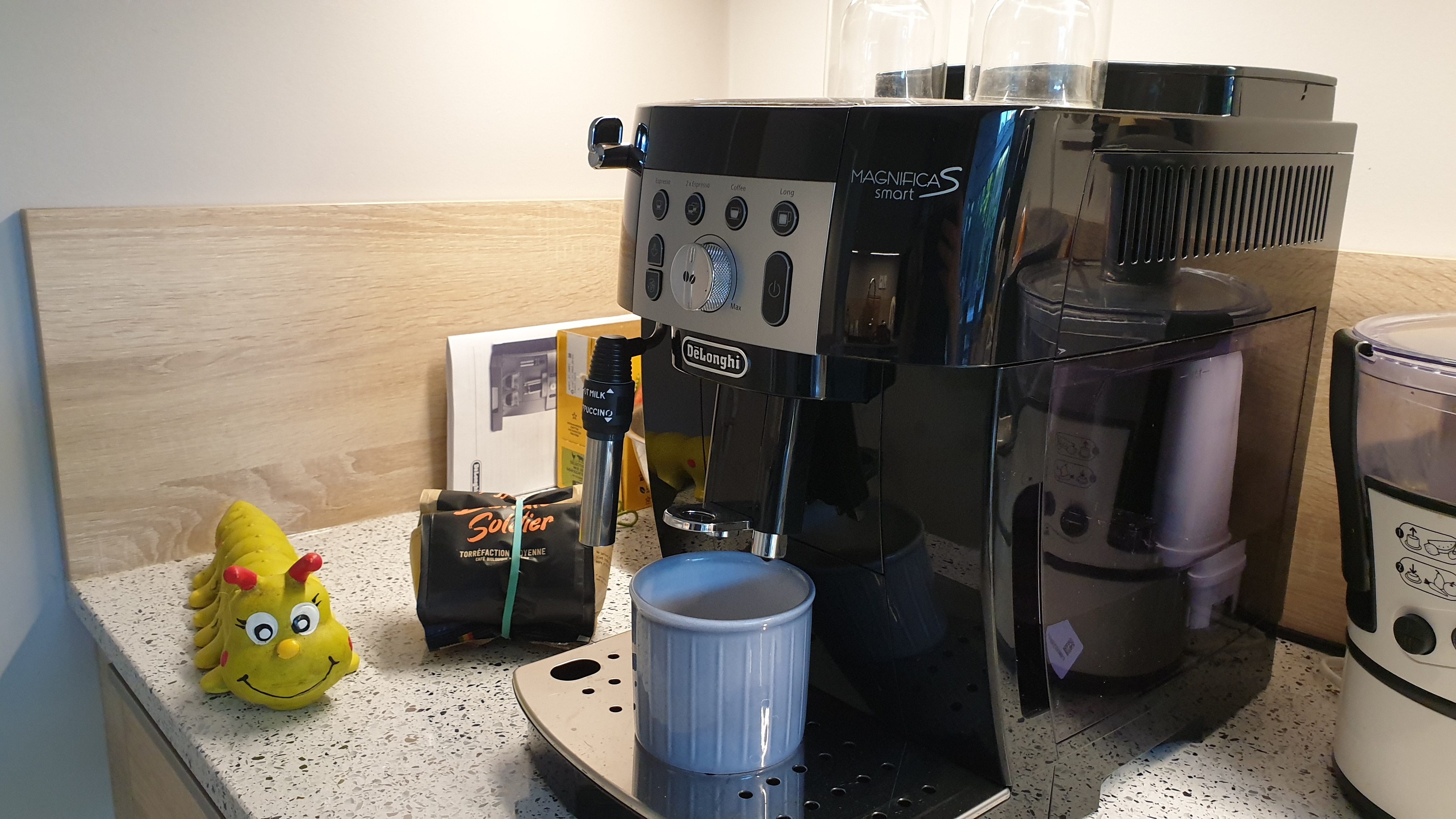 Comment utiliser du café Moulu sur machine à café DeLognhi